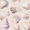 Purple Watercolor Seashells, variant on Yayeee 100% Cotton Hand Towels for Bathroom 16" x 28" Soft Absorbent Kitchen Towel, Orange Watercolor Seashells