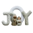 thumbnail image 1 of Conjunto de figuras de belén Elegante escena de poliresina Multicolor Sagrada Familia para ALEGRÍA beige, 1 of 9
