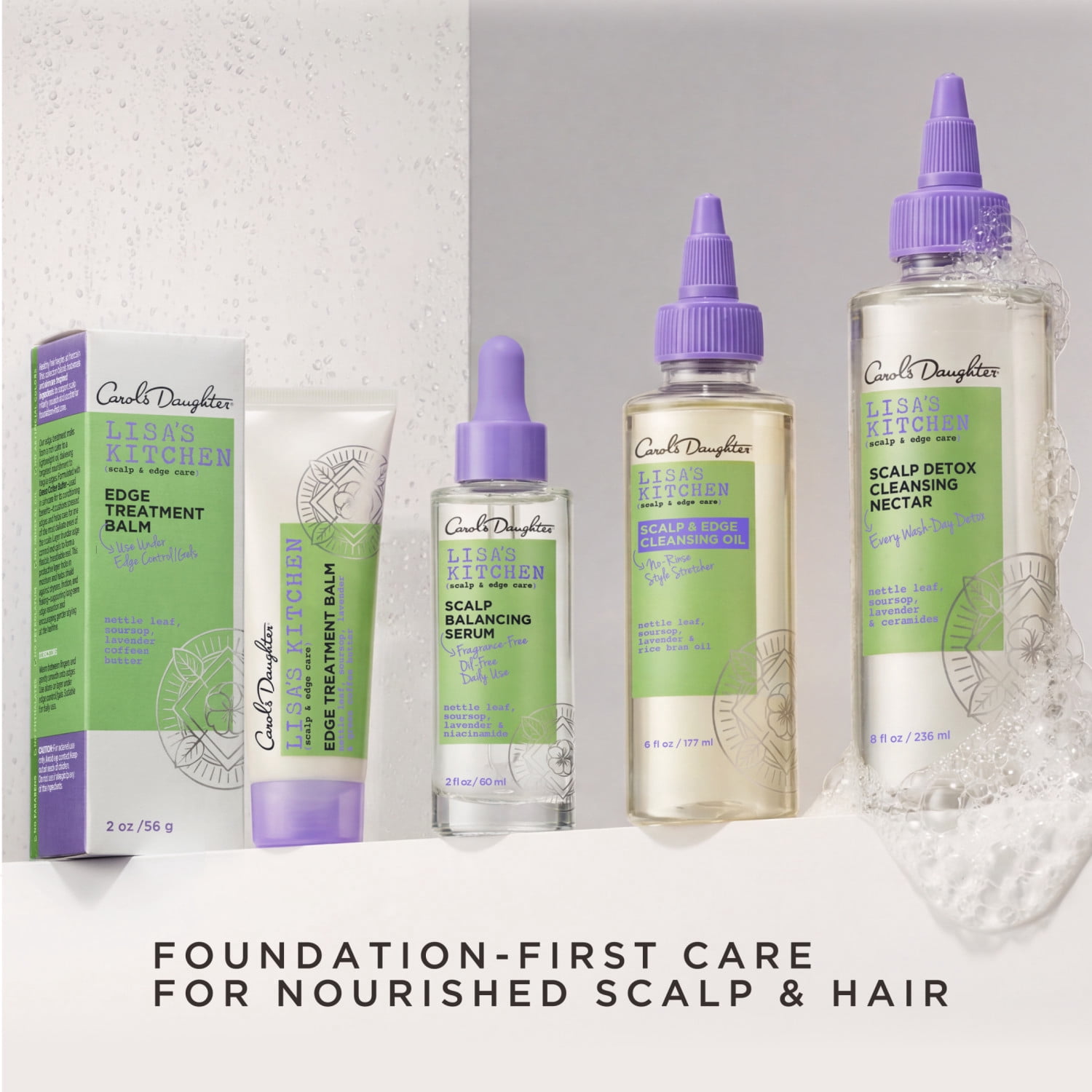 Carol's Daughter Lisa's Kitchen Scalp Balancing Serum 2 fl oz