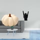 thumbnail image 2 of Almohadas de calabaza de Halloween,Almohadas de calabaza de Halloween Decoración del hogar Suave,Cojines de calabaza para Halloween,peluches,sofá,Estatua del gesto de la roca,Estatuas y, 2 of 8
