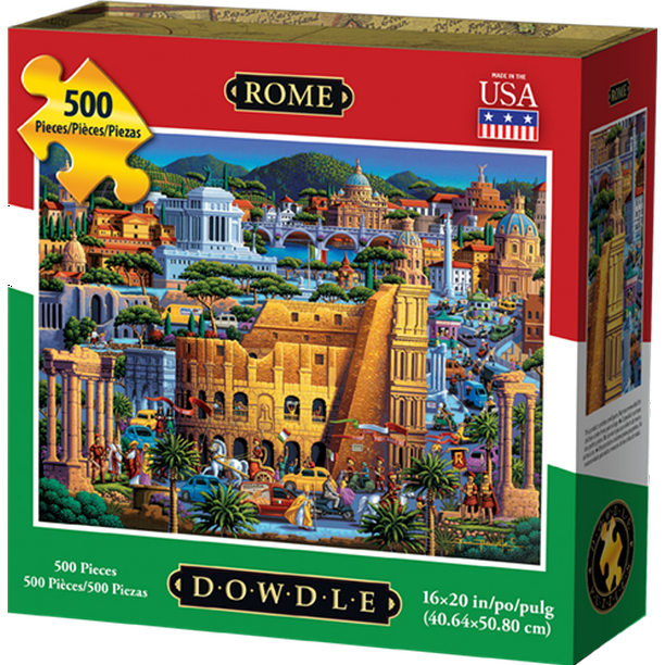 Dowdle Jigsaw Puzzle Rome 500 Piece