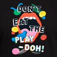 thumbnail image 3 of CafePress - Play Doh Don't Eat! T Shirt - Men's Fitted T-Shirt, 3 of 4