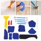 thumbnail image 4 of Herramientas de calafateo de silicona herramienta de eliminación de lechada material flexible conveniente duradero práctico para cocina baño ventana fregadero junta para, 4 of 8