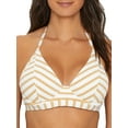 thumbnail image 1 of Miss Mandalay Womens Beachcomber Halter Bikini Top Style-BEA01GUH Swimsuit, 1 of 2