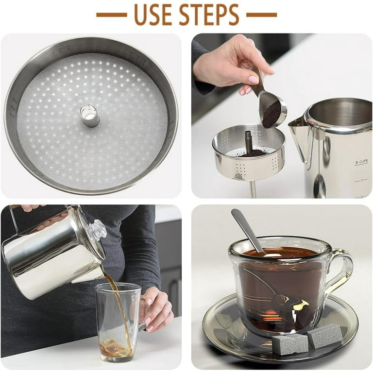 Coffee pot filters online