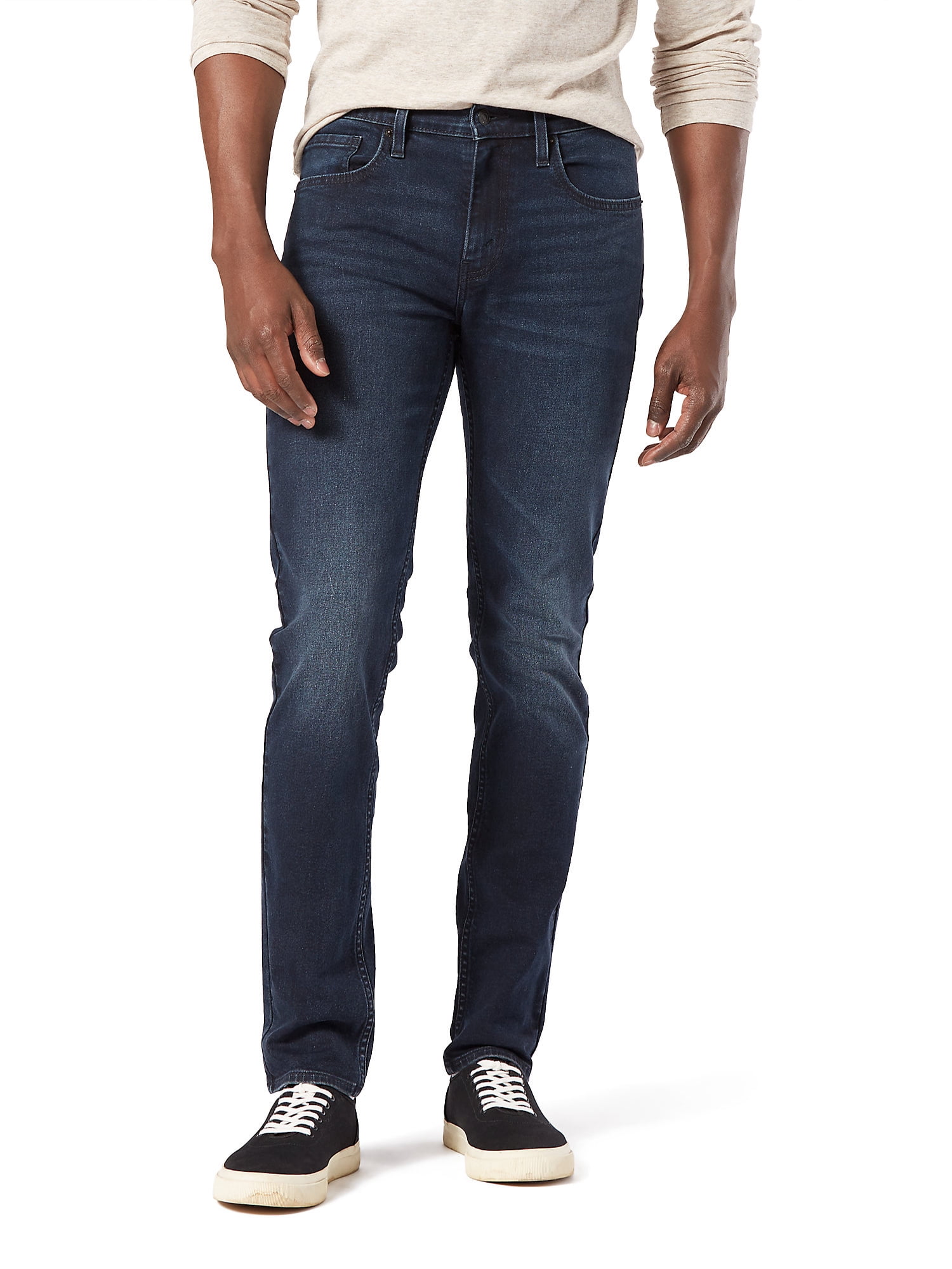 Signature by Levi Strauss & Co. Men's Skinny Fit Jeans - Walmart.com