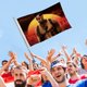 thumbnail image 4 of Pecadores Bandera impresa con temática, regalo perfecto para fanáticos, amigos y familiares, y adecuada para actividades al aire libre e interiores, decoraciones de fiesta. 120*180CM, 4 of 6