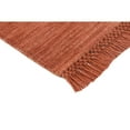 thumbnail image 3 of Eva Solid Area Rug, Rust - 5'x8', 3 of 6