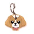 thumbnail image 2 of 10 Pieces Animal Shape Key Chain Cute Animal Cute Cartoon Reusable Washable Replacement Anti-corrosive Children Adult Keychain Pendant Type 7, 2 of 9