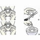 thumbnail image 4 of 12pcs Silicone Mouth Guard Night Teeth Clenching Grinding Sleep Dental Tool-wtake TY, 4 of 5