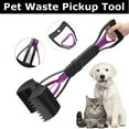 thumbnail image 2 of Dog Poop Waste Easy Picker Pickup Pooper Scooper Walking Poo Scoop Grabber Pet, 2 of 9