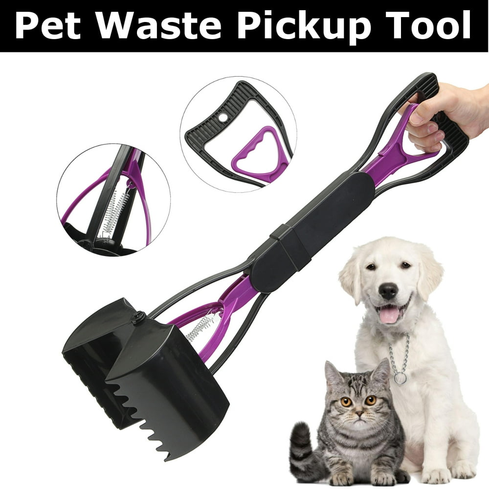 Dog Poop Waste Easy Picker Pickup Pooper Scooper Walking Poo Scoop