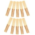 thumbnail image 4 of Anches de Saxophone, Anches de Clarinette Bb Durables 10PCS pour Instruments, 4 of 8