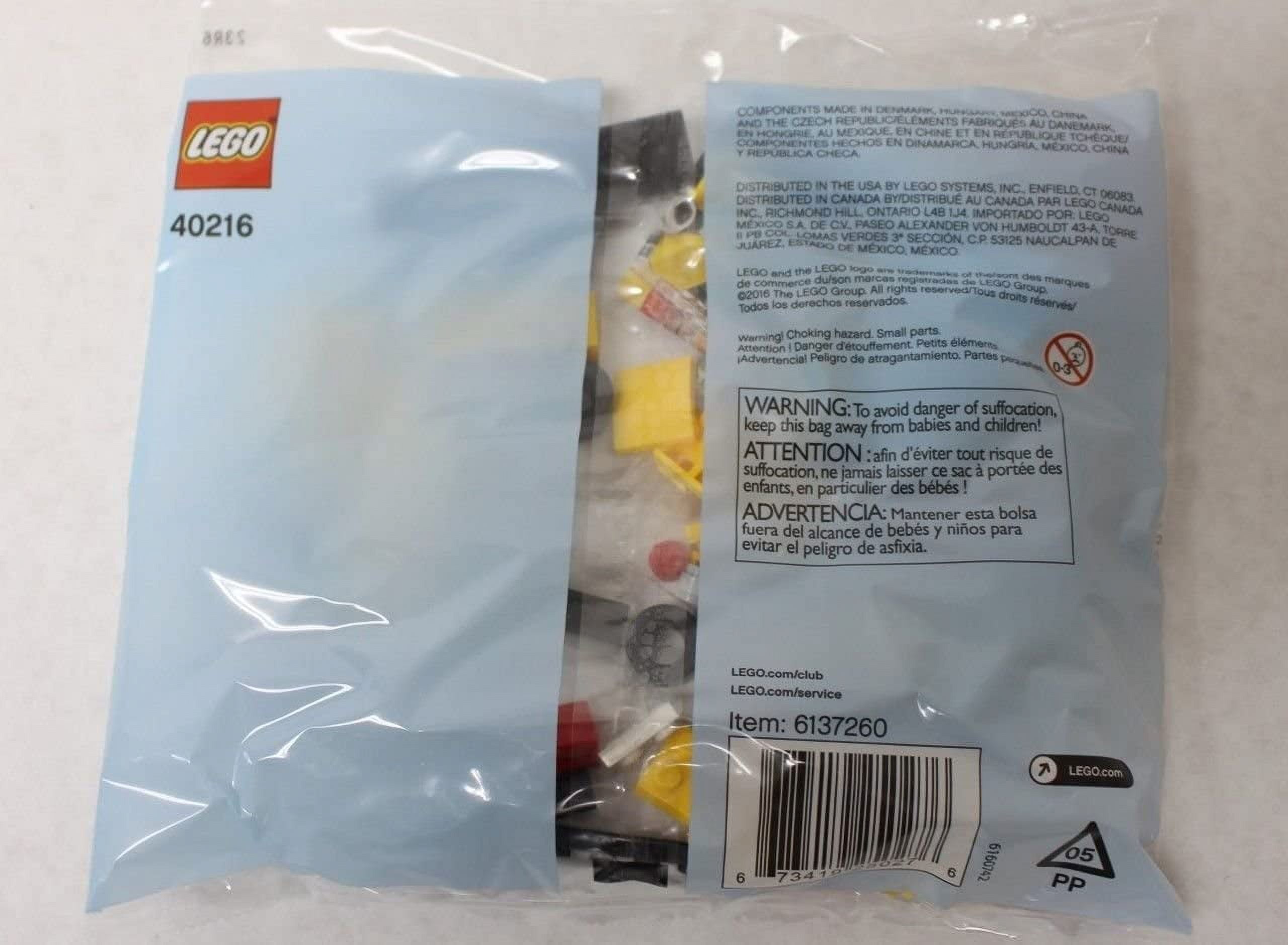 Lego 40216 sale