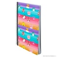 thumbnail image 3 of Squishmallows Rainbow Characters College Ruled Spiral Notebook, 80 Sheets, Multi Color, 3 of 6