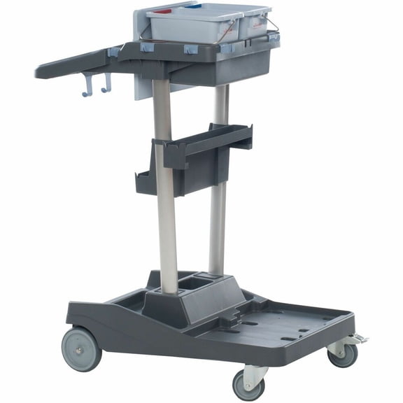 Vileda Professional VoleoPro Janitorial Cart 143724