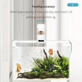 thumbnail image 3 of Automatic Fish Feeder With 500ml Capacity, 4 Meals Per Day, ABS Material - Smart Fish Feeding Dispenser For Aquariums ，Large Capacity, 3 of 6