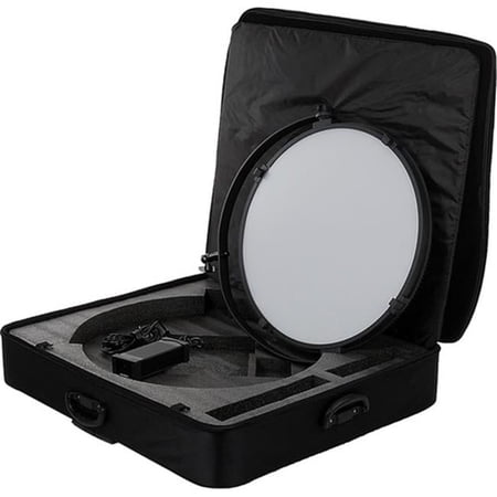 Fotodiox LED-VR4500ASVL-Kit Pro Factor Jupiter 24 Bi-Color Kit with Grid & Travel Case
