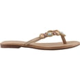 thumbnail image 1 of Sandalia Mujer Top Moda Casual Flat dorado 25, 1 of 4
