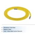 thumbnail image 3 of Cuerda de tubo de estrás Unique Bargains 1.5 Yarda 6 mm para Hacer Diamantes DIY Amarillo Malla Diamante de limón, 3 of 5