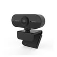 thumbnail image 1 of 1080P Full HD Web Camera Webcam With Microphone USB PC Computer Laptop Desktop Web Cam For Live Broadcast Video, 1 of 6
