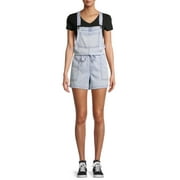 Time and Tru Sleeveless Relaxed Fit Shortall (Women's), 1 Count, 1 Pack