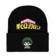 thumbnail image 1 of Gorro de punto para invierno My Heros Academias Anime Slouch H, 1 of 1