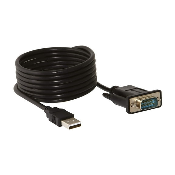 SF Cable 6 feet USB 2.0 to Serial DB9 RS-232 Adapter Cable