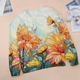 thumbnail image 6 of Sweatshirt For Womens Crewneck Sunflower Hoodies Teen Girls Cute, 6 of 7