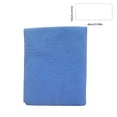 thumbnail image 3 of Toalla de baño de secado rápido en color sólido para cabello, gimnasio, viajes y limpieza, suave y absorbente de poliéster, disponible en múltiples colores., 3 of 6
