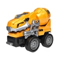 thumbnail image 2 of Modelo de Vehículo de Ingeniería, Juguete de Deformación, Coche de Guardería, Camión de Construcción, Juguete , Camión cisterna amarillo, 2 of 8