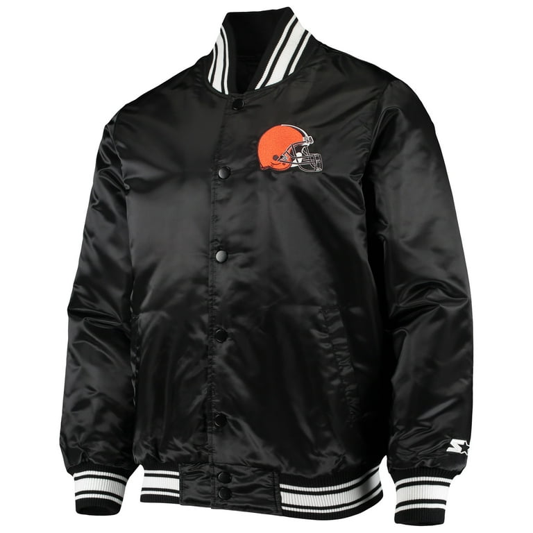 Browns Starter Jacket  NFL Browns Varsity Bomber Jacket