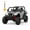 Gray, variant on 24V 4WD Electric Ride On Dump Truck with Remote Control | 2-Seater Kids Ride On Car | Music Player & LED Lights | Birthday Gift for Ages 3+