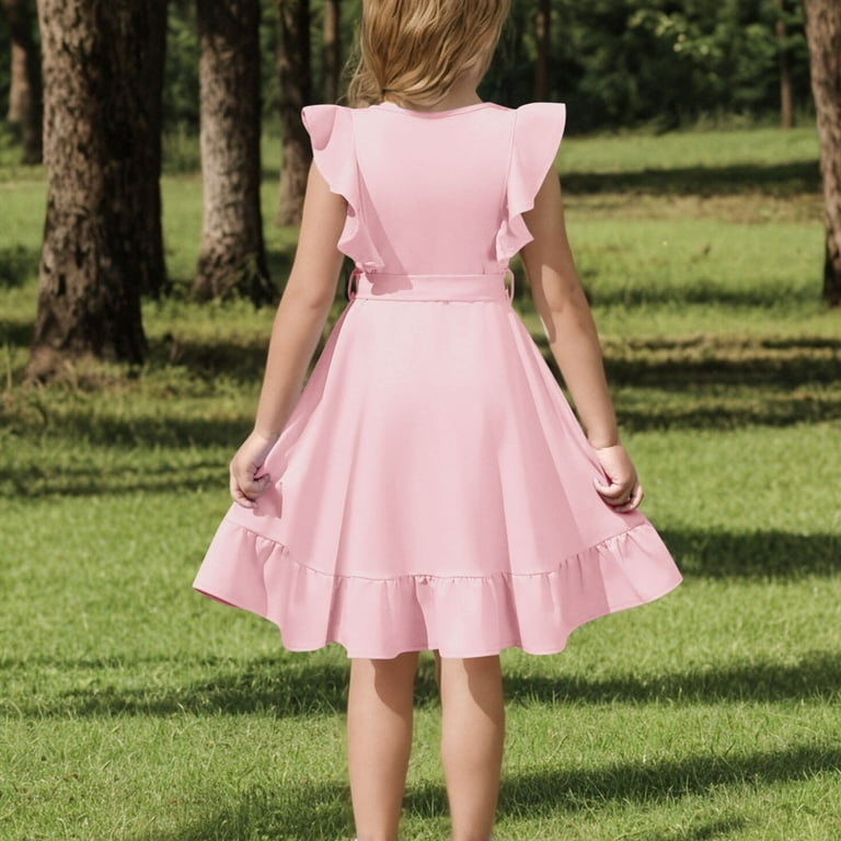 blue dress for baby girl Birthday Girl Smocked Pink Beverly Dress by Classic Whimsy - Girls Dresses main image 0