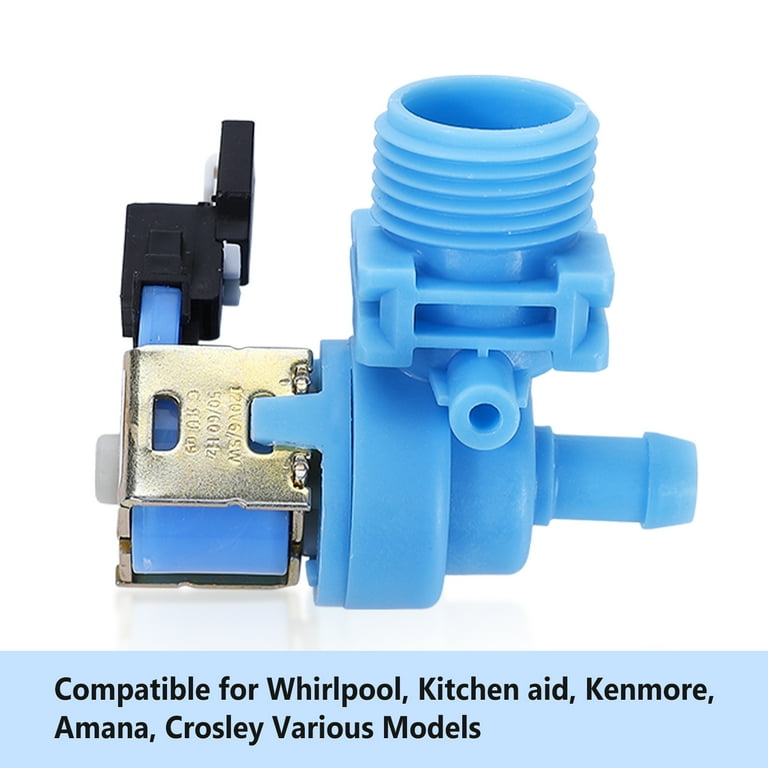 EastVita W10327250 W10327249 Dishwasher Water Inlet Valve