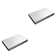 thumbnail image 3 of Methold Micro portátil de aluminio de alta para tarjeta TF, 24 ranuras, estuche protector de almacenamiento para tarjeta de Plata 2piezas, 3 of 6