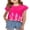 Plants/Flowers, variant on Arshiner Girls T Shirts Lace Petal Short Sleeves Kids Crewneck Casual Blouse Summer Tops Tees