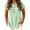Light Green, variant on Womens Graphic T Shirts V Neck Button Down Colored Short Sleeved Womens Undershirts,Black,XL