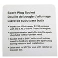 thumbnail image 2 of OTC 6900 Ford F-150 Spark Plug Socket, 2 of 5