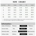 thumbnail image 4 of High Waisted Linen Pants Women Elastic Waist Ankle Length Wide Leg Maternity Crop Pants Drawstring Pull on Lightweight Gauze Pants with Pockets Light Black XXL, 4 of 7