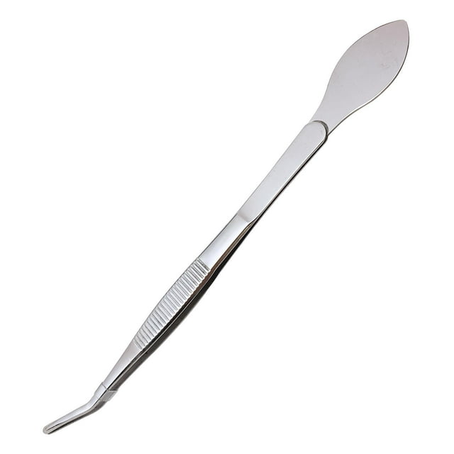 Pinzas ligeras para aflojar la tierra y bonsái, ideales para hojas de jardín. prensado curvo