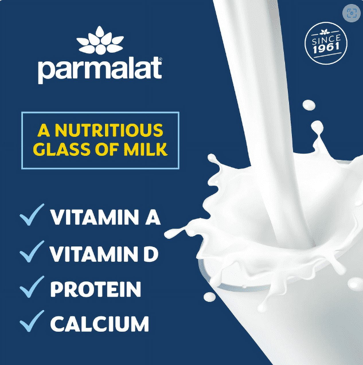 Parmalat Fat Free Milk, 32 fl oz