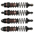 thumbnail image 2 of RC Shock Absorber, 4pcs RC Metal Shock Absorber Front Rear Universal Easy To Install  For 1/10 RC Car, 2 of 8