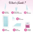thumbnail image 3 of Wax Strips Beauty7 para cejas, cuerpo, labios, bikini y rostro, 88 unidades, 3 of 9