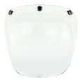 thumbnail image 4 of Helmet Bubble Shield Windproof PC Lens Windproof and UV Protection for Three Snap Helmets Accessories, 4 of 8