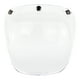 thumbnail image 4 of Visera para casco abierto, visera de burbuja para casco de motocicleta, protector de burbuja, accesorio para cascos de motocicleta, 4 of 9