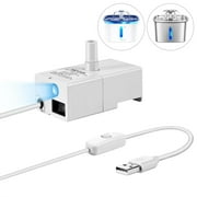 Ophanie Replacement Pump for Veken / Ophanie 95oz/2.8L Pet Fountain