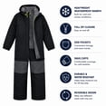 thumbnail image 5 of Arctic Hero Kids Snowsuit - Boys & Girls Waterproof Jumpsuit Winter Pram Ski Suit Coveralls (2T-10), 5 of 7