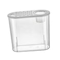 thumbnail image 4 of Cesta de plantas acuapónicas, pecera de acuario, centro de mesa, planta de acuario Betta Con hidroponía Jinwen Jarrón transparente, 4 of 8