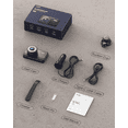 thumbnail image 2 of CocoBear 2.5K 1440P Dash Cam with 3" IPS Display, Night Vision WDR, 170° Wide Angle, Loop Recording, G-Sensor Emergency Recording, 24H Parking Mode, Type-C Car Charger, 2 of 7